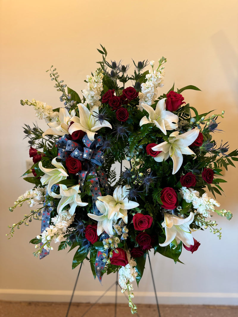 Fresh Sympathy Wreath