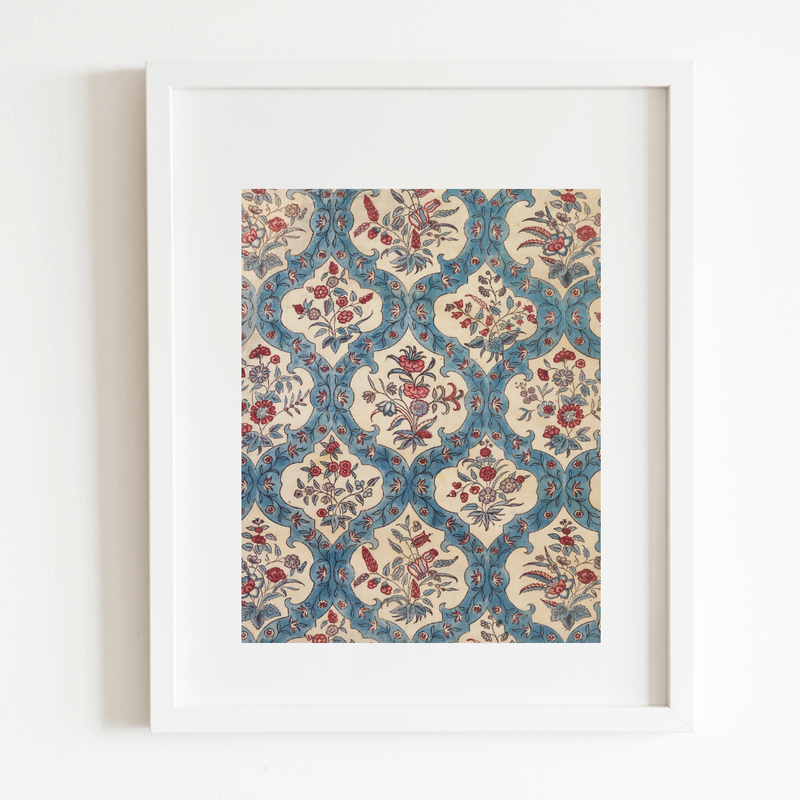 Chintz Textile Pattern Print