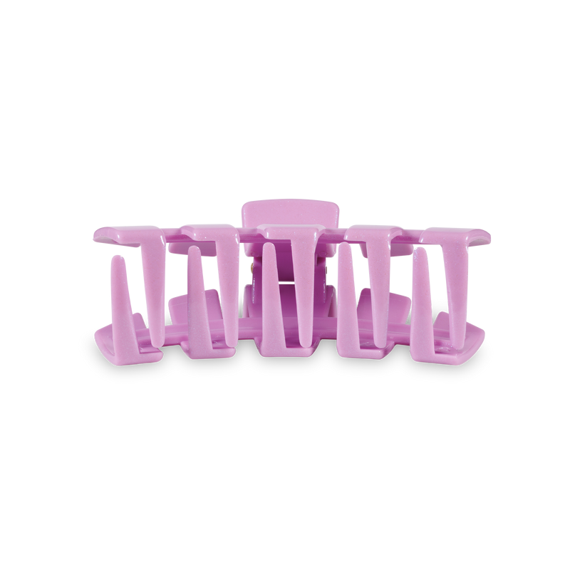 TELETIES - Classic Hair Clip | Small | Springtime Sparkle