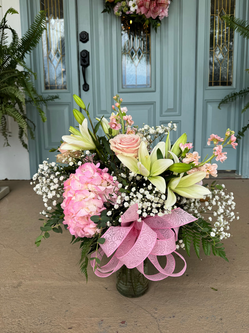 Medium Arrangement