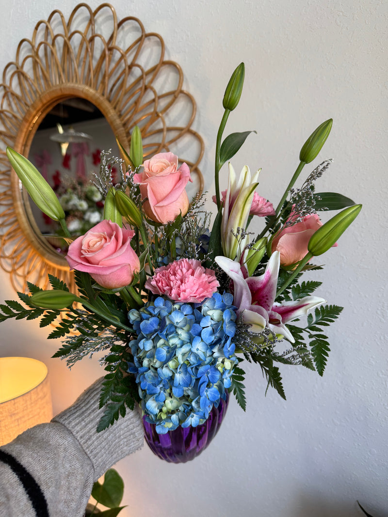 Medium Arrangement