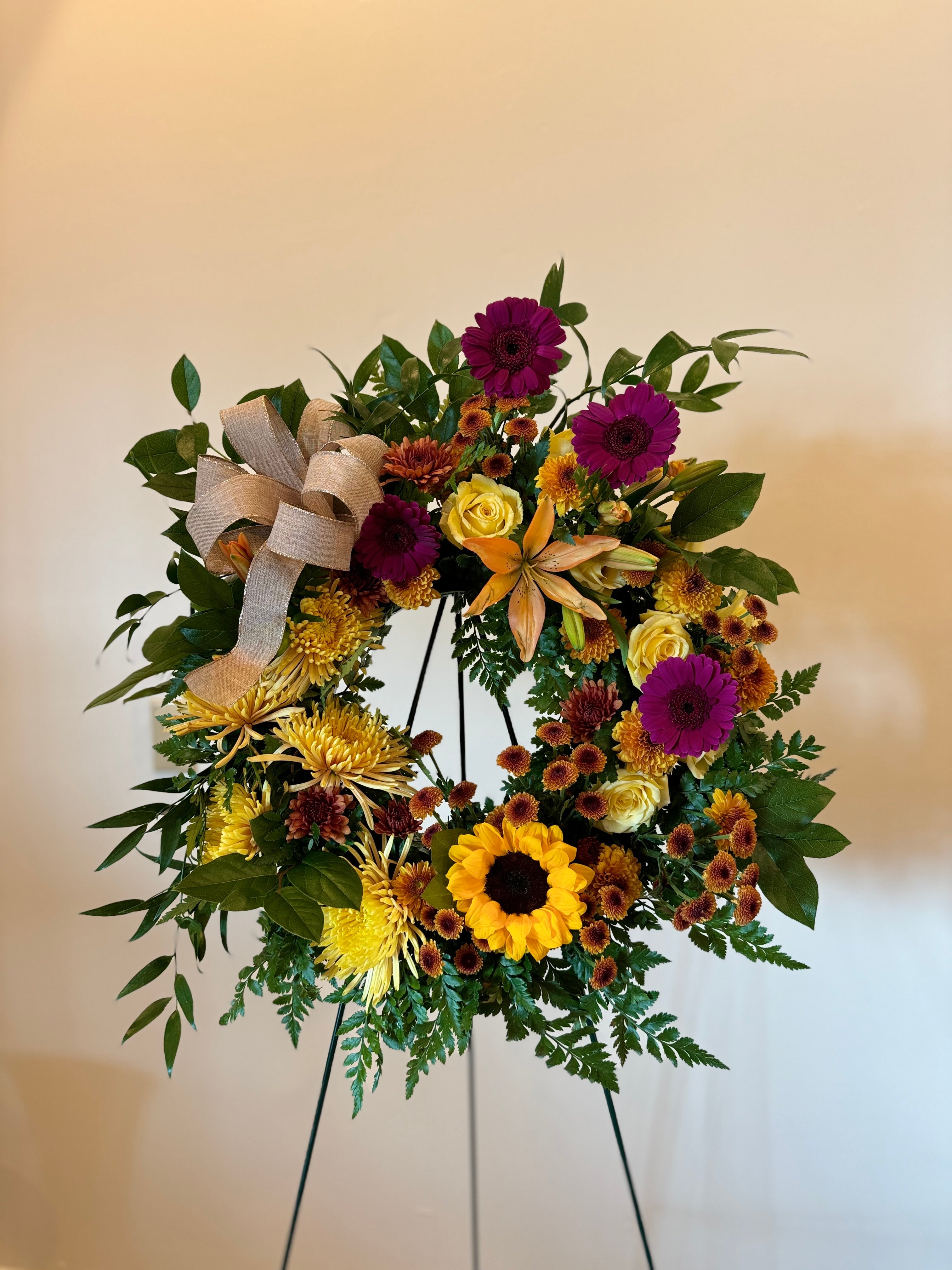 Sympathy Wreath