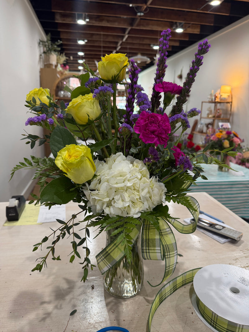 Medium Arrangement