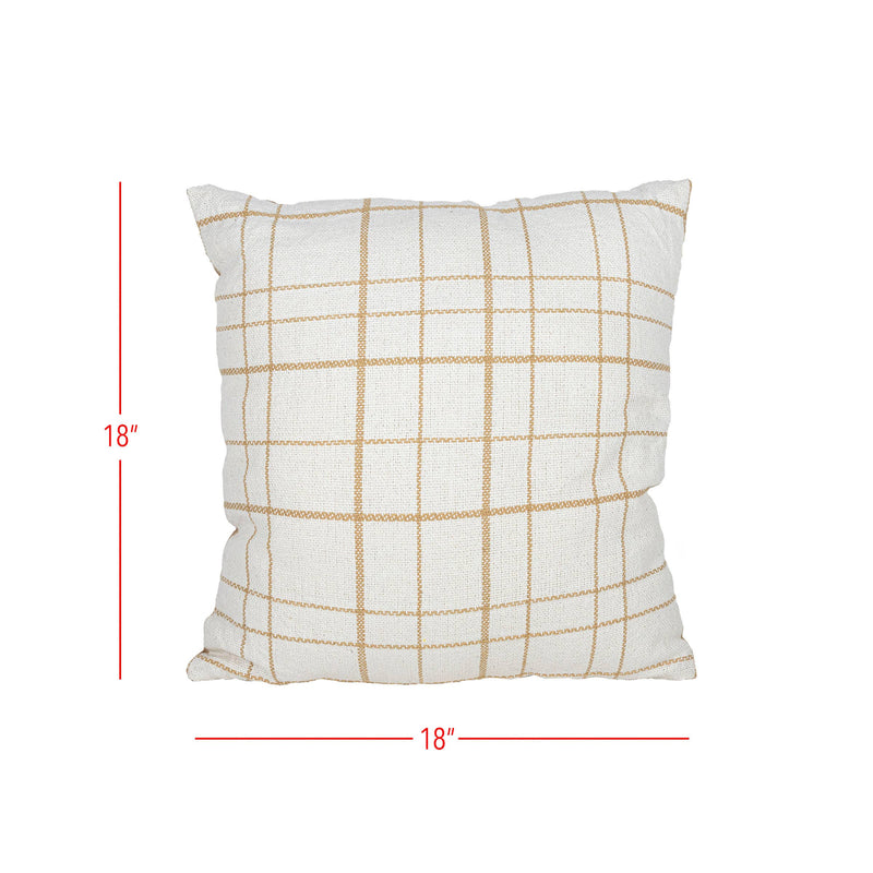 Eileen Mod Plaid Pillow