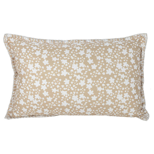 Dover Floral Outdoor Pillow