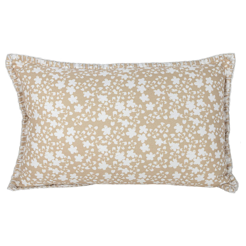 Dover Floral Outdoor Pillow