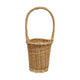 Col House Designs - Natural Willow Flower Basket w/Handle