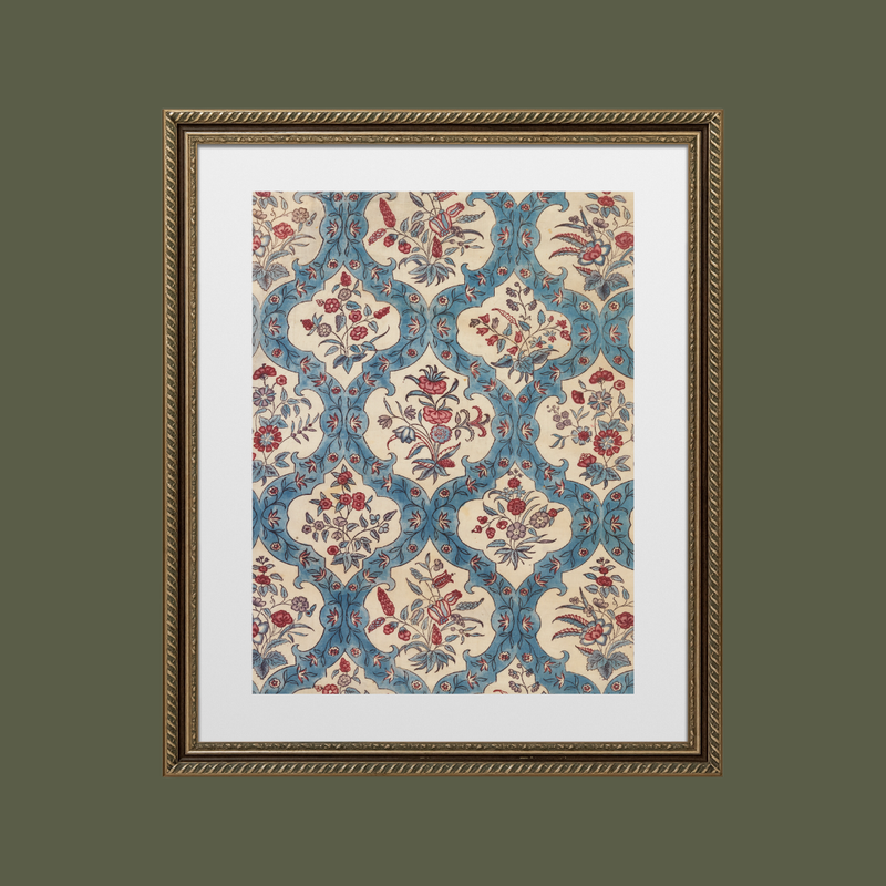 Chintz Textile Pattern Print