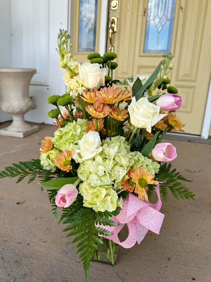 Medium Arrangement