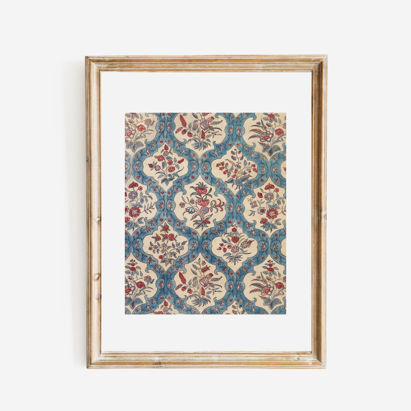 Chintz Textile Pattern Print