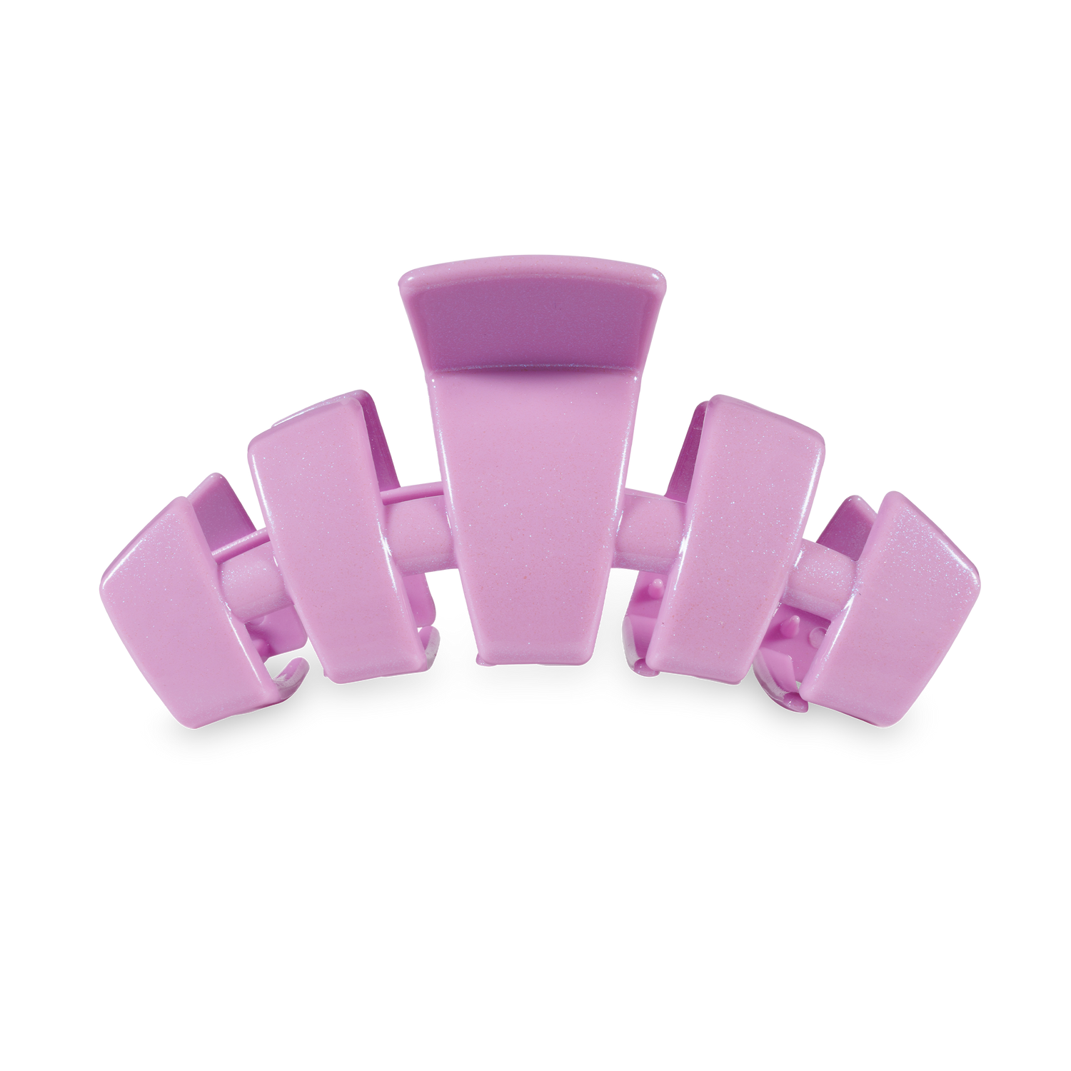 TELETIES - Classic Hair Clip | Medium | Springtime Sparkle