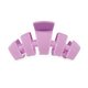 TELETIES - Classic Hair Clip | Medium | Springtime Sparkle