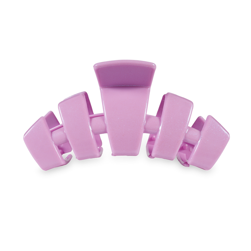 TELETIES - Classic Hair Clip | Medium | Springtime Sparkle
