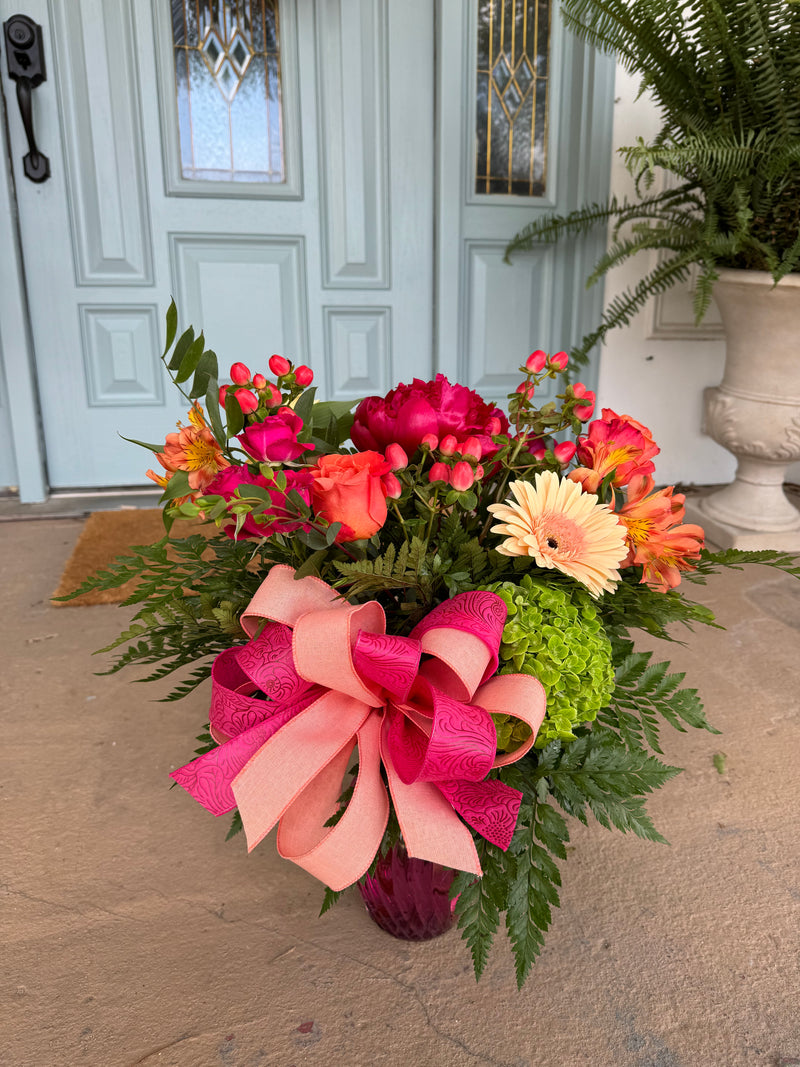 Medium Arrangement