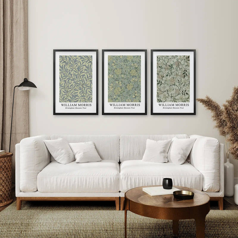 William Morris Floral Wall Art by Art Lane