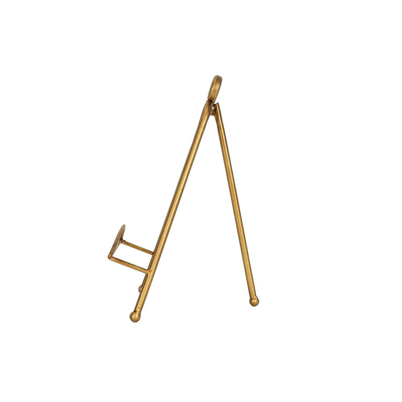 Faye Boho Brass Folding Easel