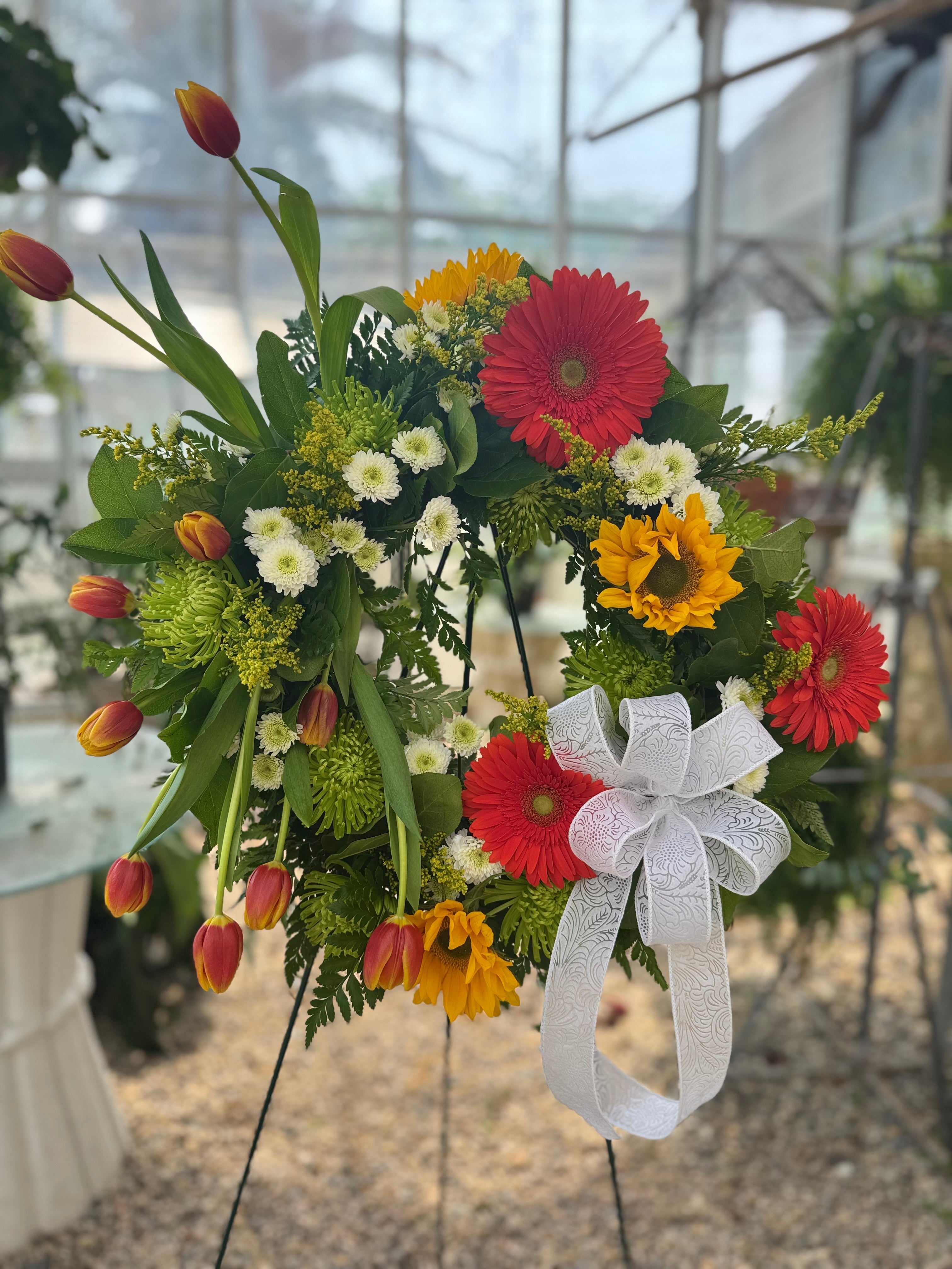 Sympathy Wreath