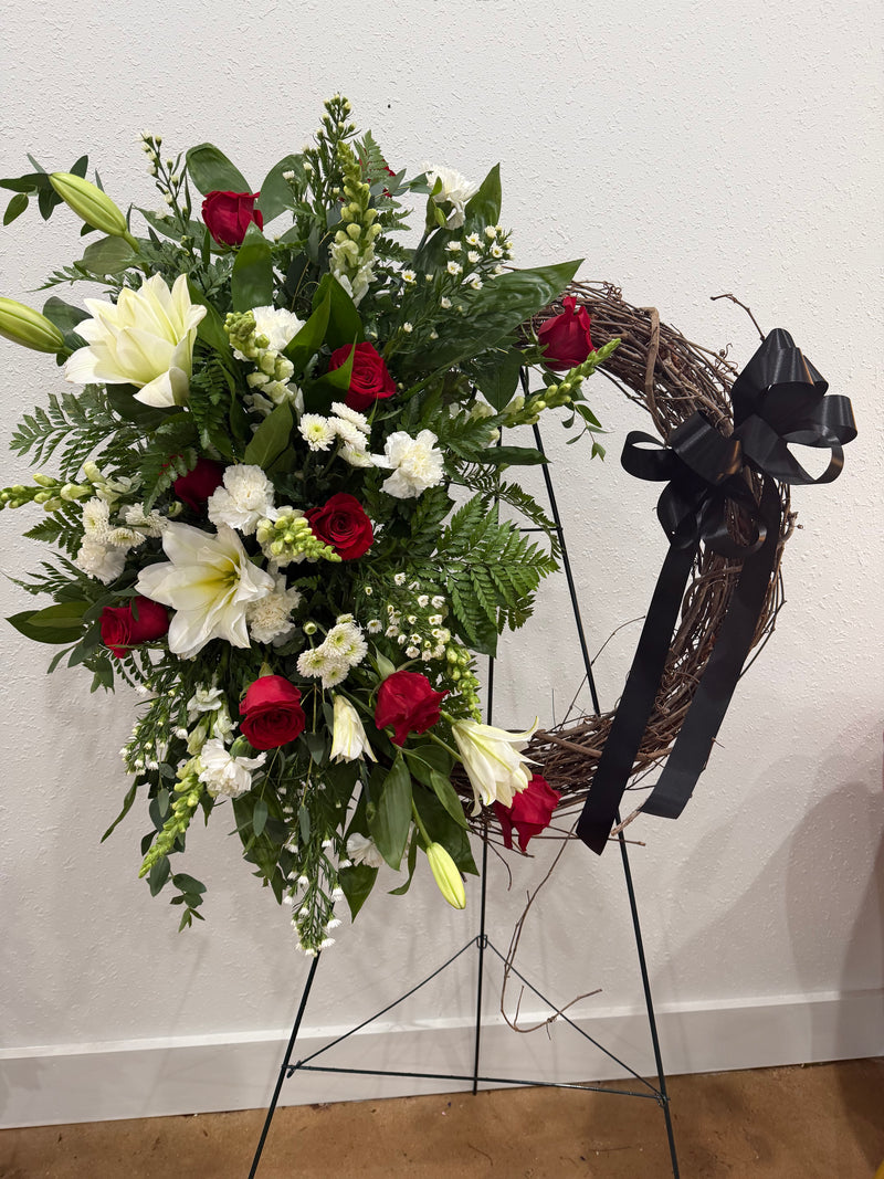 Fresh Sympathy Wreath