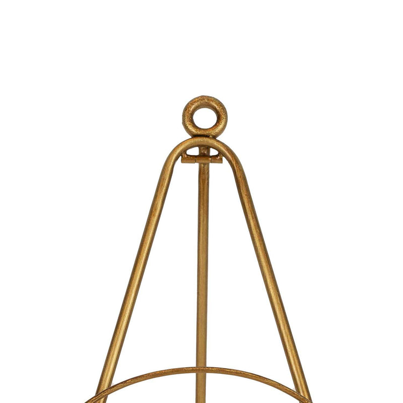 Faye Boho Brass Folding Easel