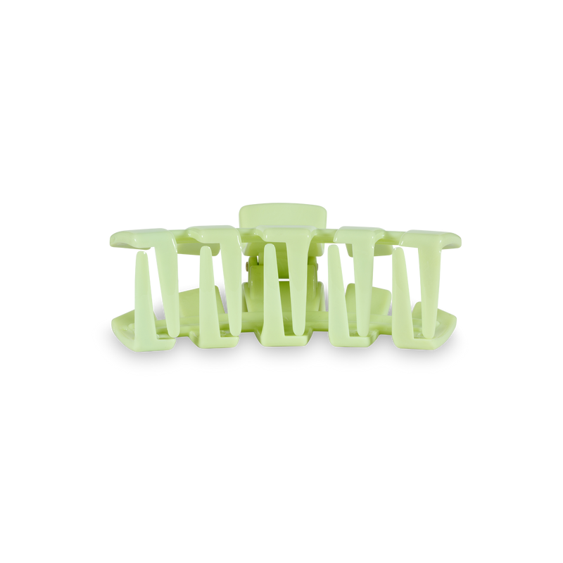 TELETIES - Classic Hair Clip | Tiny | Classic Aloe, There!