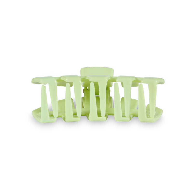 TELETIES - Classic Hair Clip | Small | Classic Aloe, There!