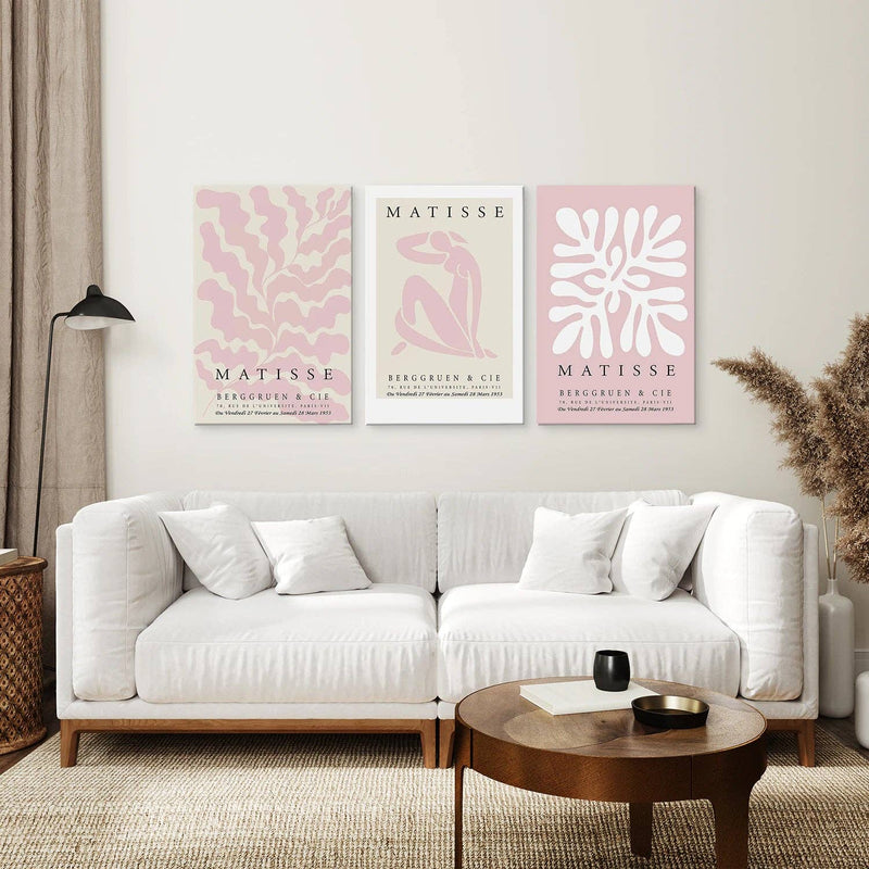 Blush Pink Matisse Print by Art Lane