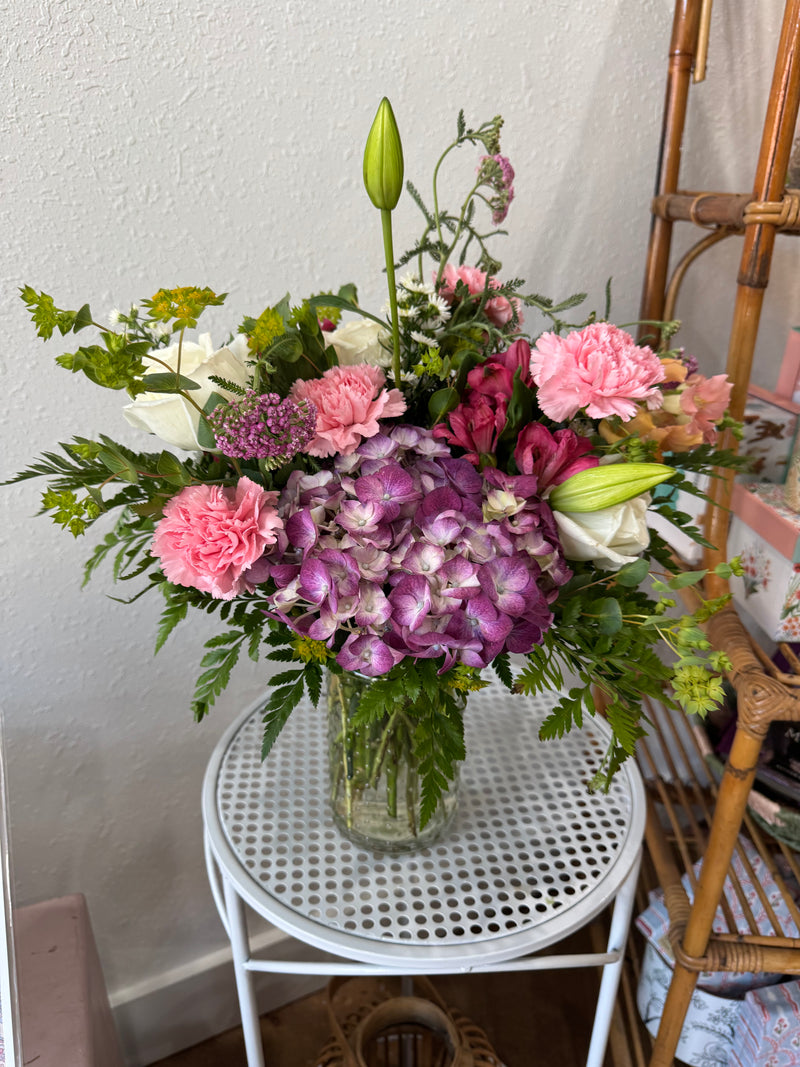Medium Arrangement
