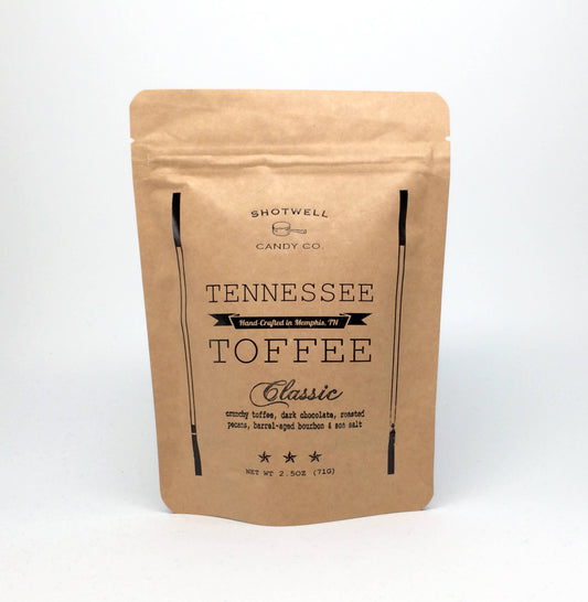 Shotwell Candy Co. - 2.5oz Classic Tennessee Toffee