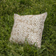 Dover Woven Floral Outdoor Pillow