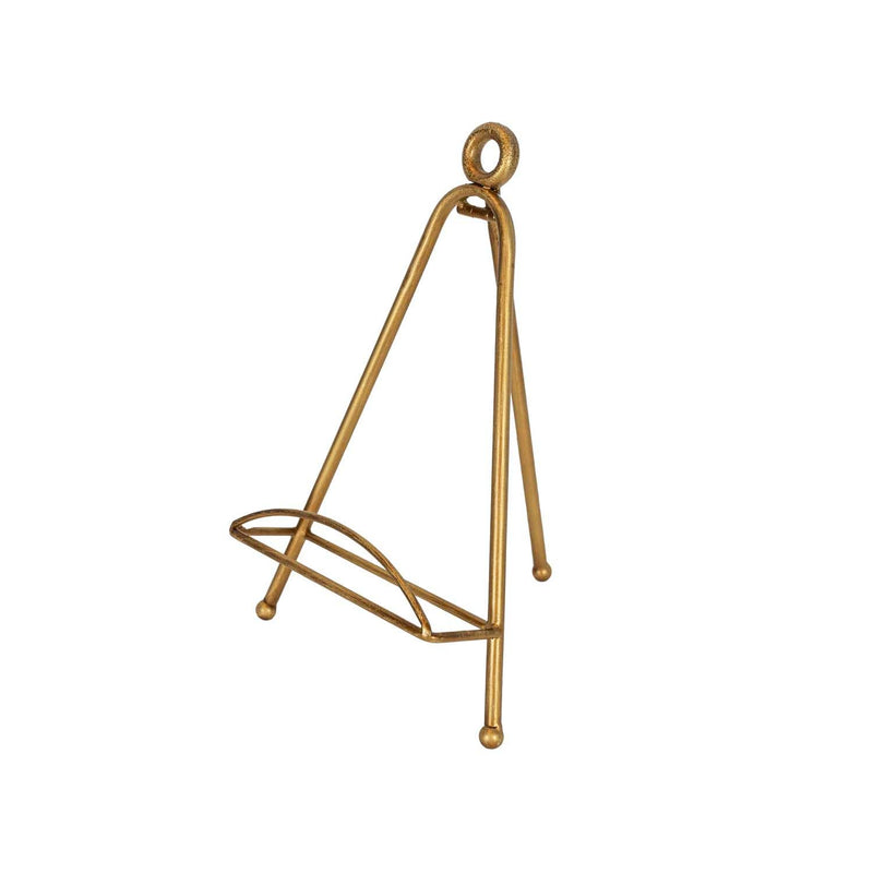 Faye Boho Brass Folding Easel