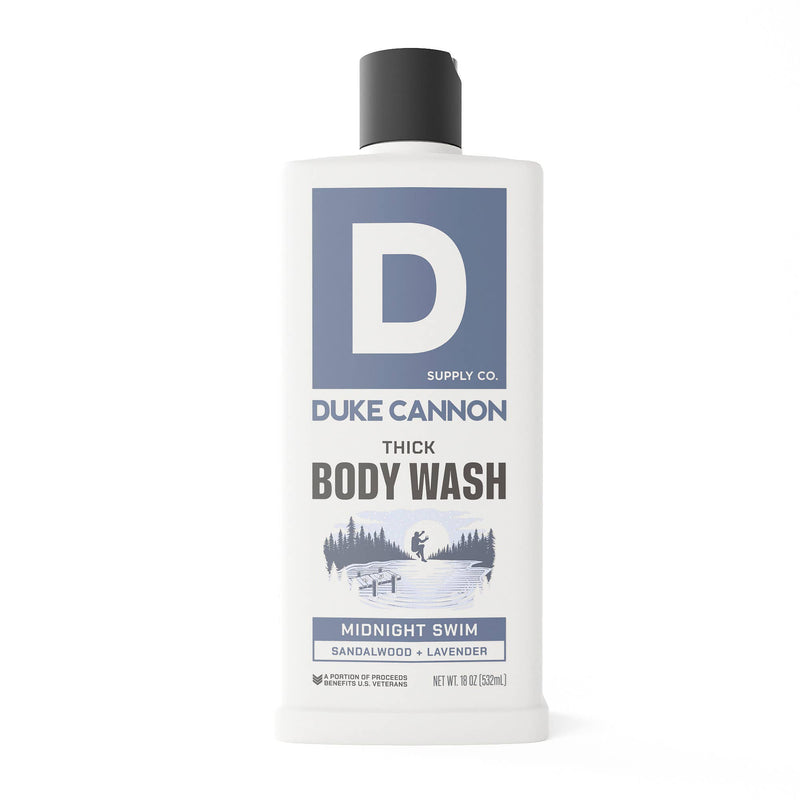Duke Cannon - THICK Body Wash Midnight Swim 18oz