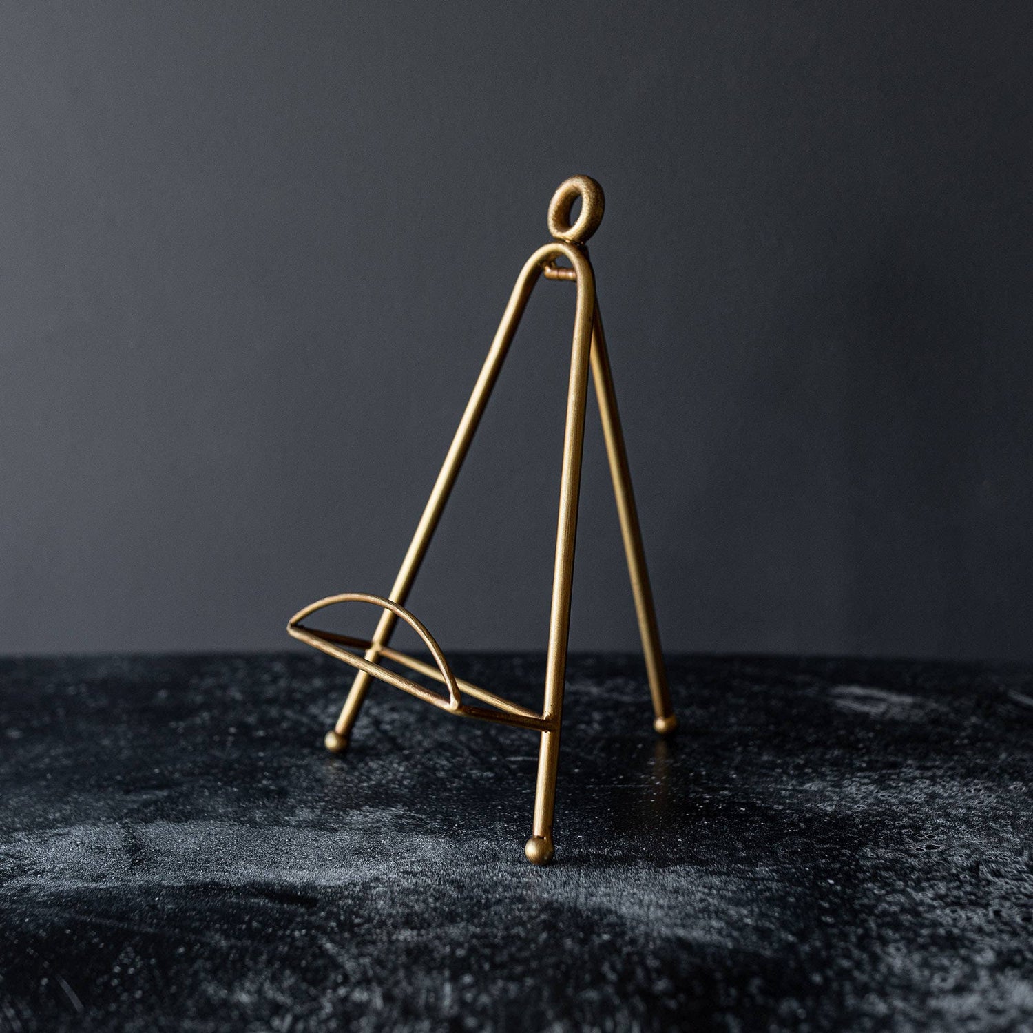 Faye Boho Brass Folding Easel