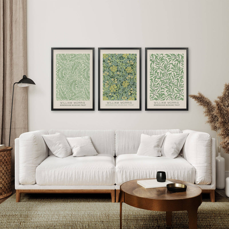 William Morris Greenery Wall Art