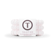 TELETIES - Spiral Hair Coils | Large | Rose Water Pink Hair Ties