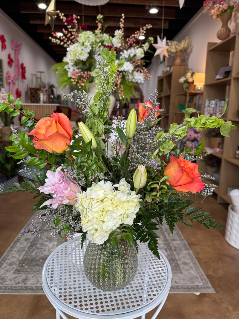Medium Arrangement