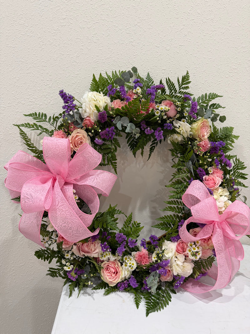 Fresh Sympathy Wreath