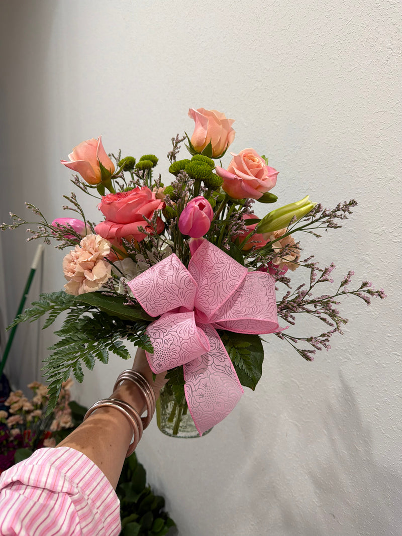 Medium Arrangement