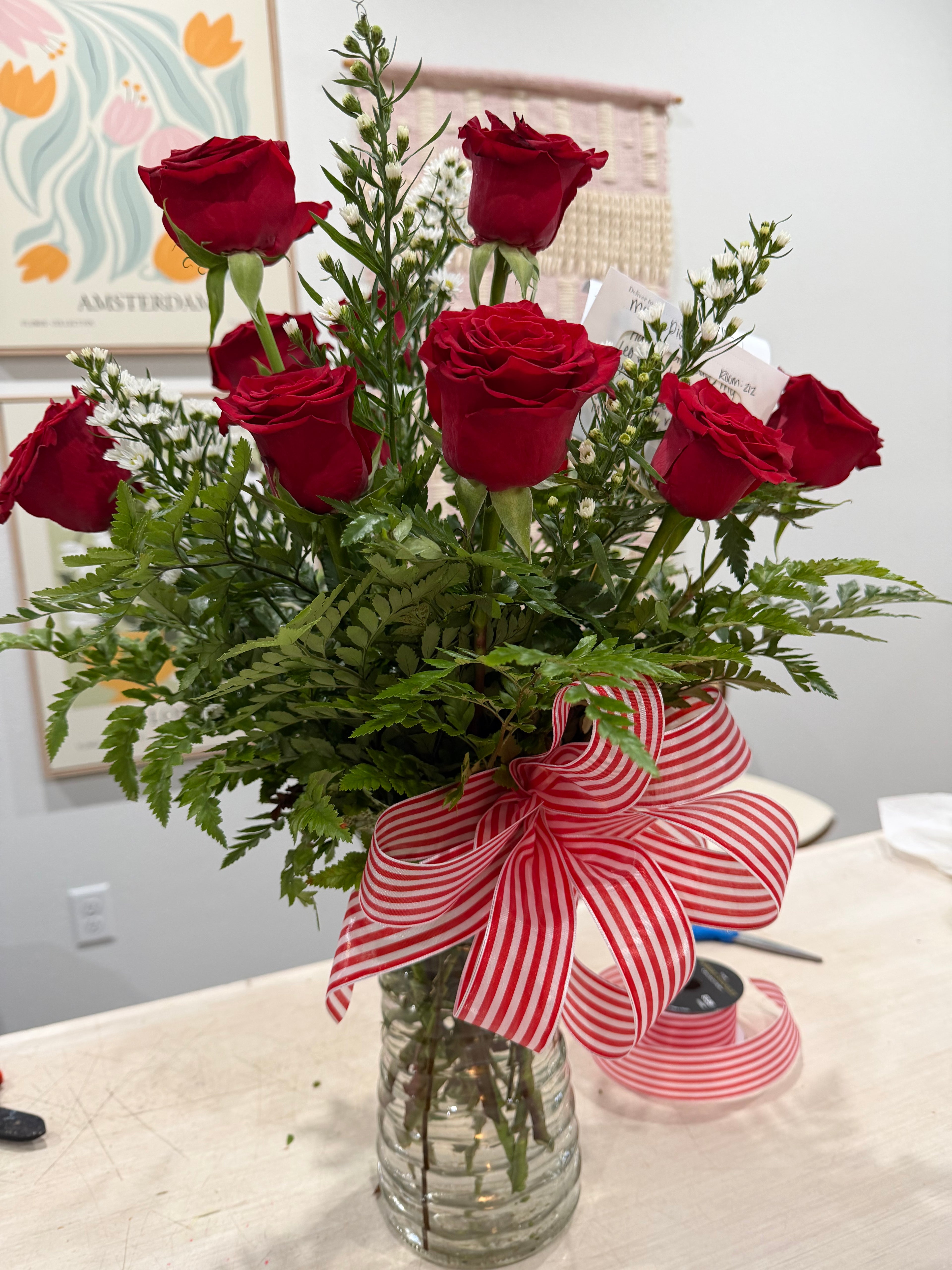 Dozen Roses