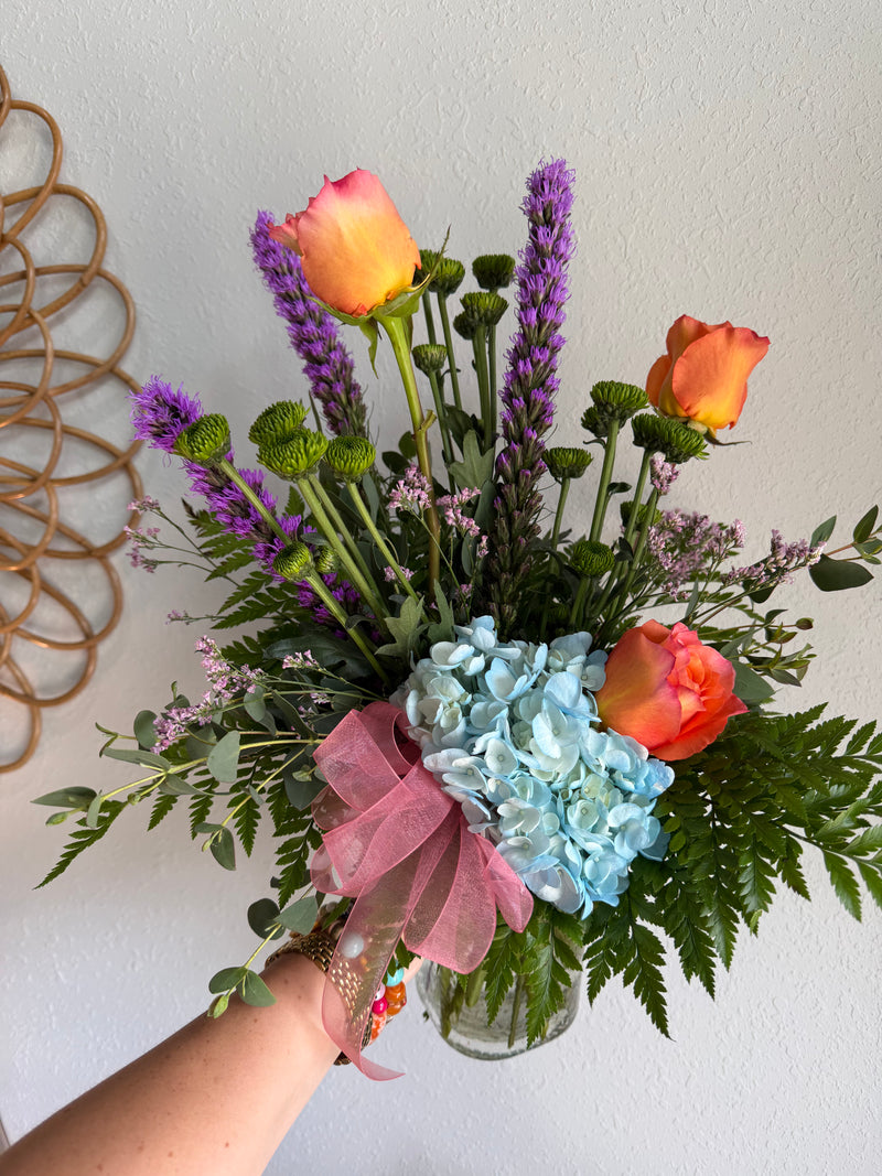 Medium Arrangement
