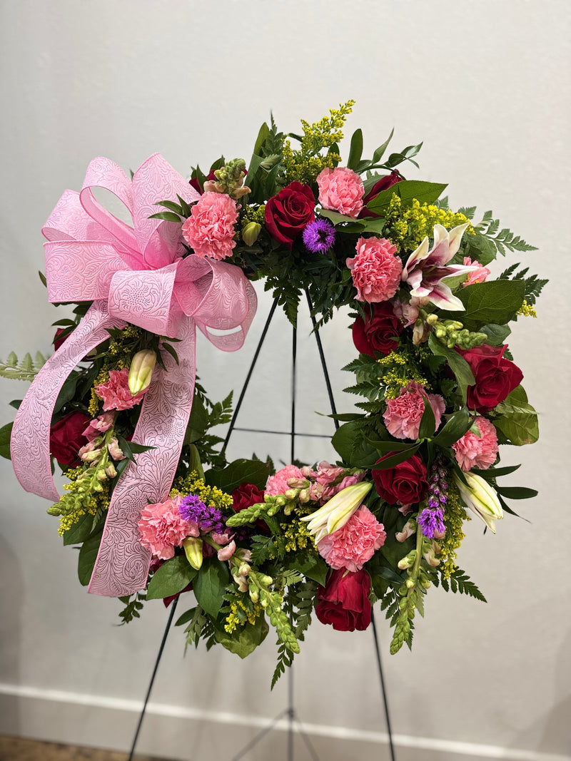 Fresh Sympathy Wreath