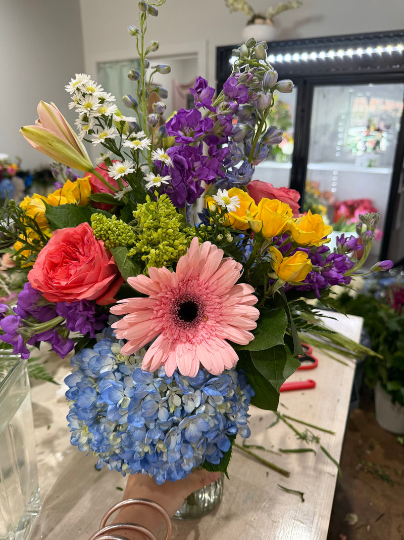 Medium Arrangement