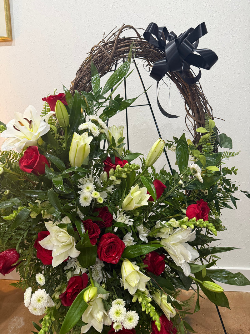 Fresh Sympathy Wreath