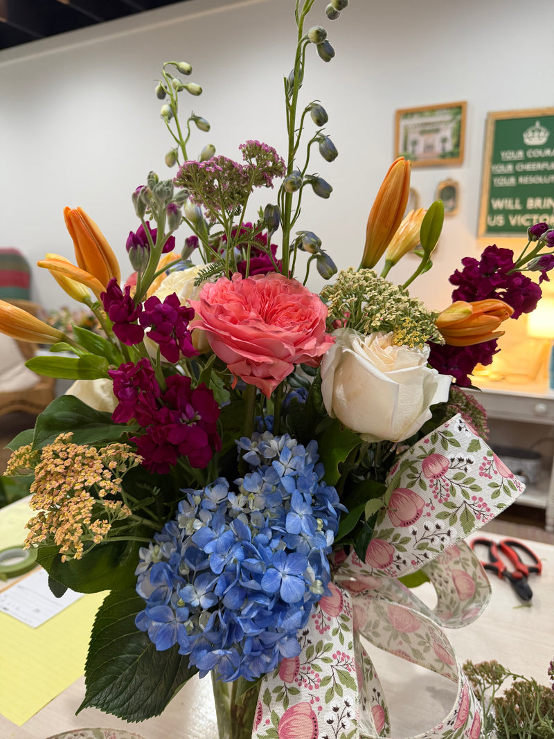 Medium Arrangement