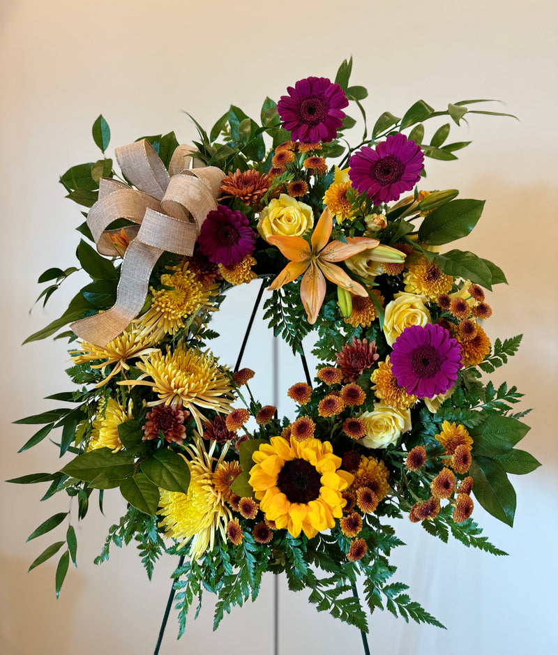 Fresh Sympathy Wreath