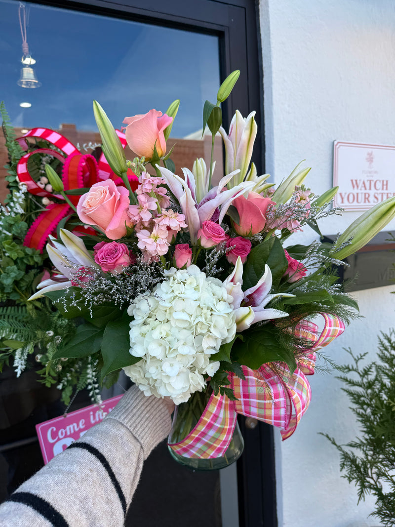 Medium Arrangement