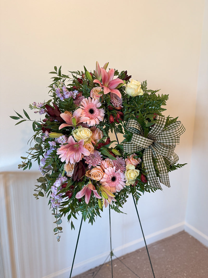 Fresh Sympathy Wreath