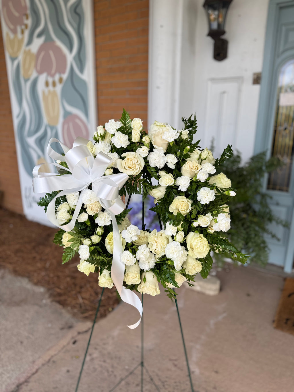 Sympathy Wreath