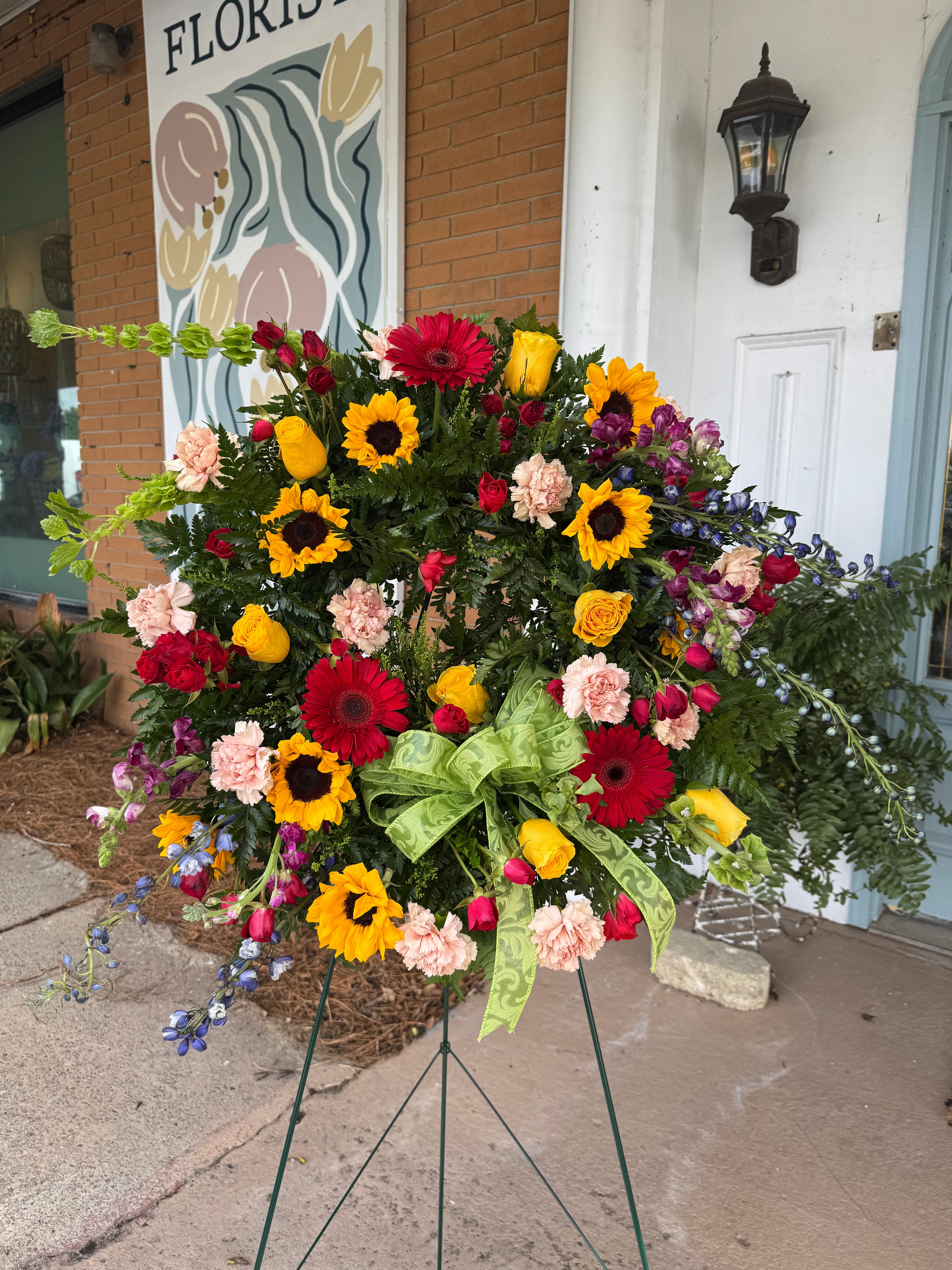 Sympathy Wreath