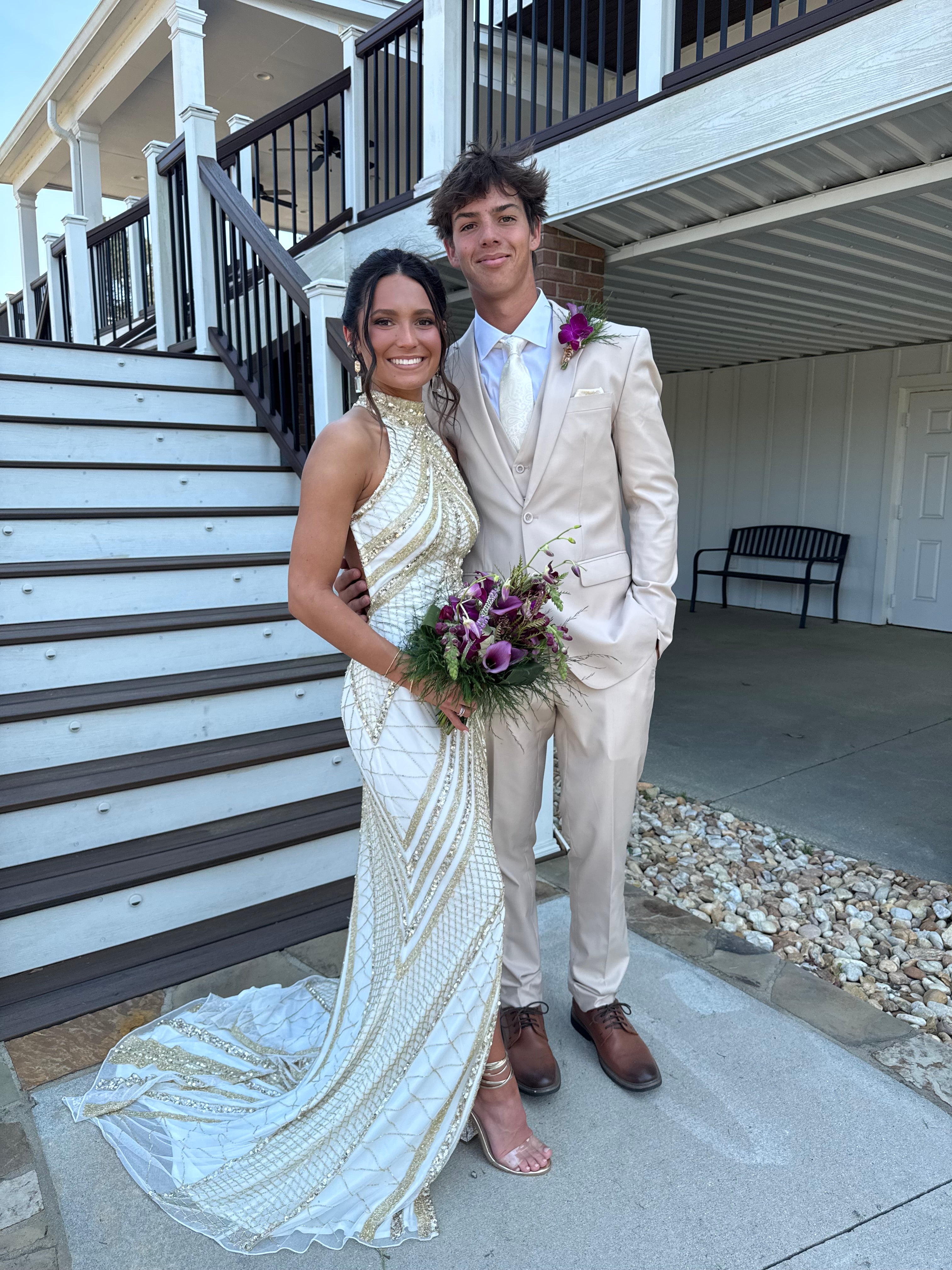 Bouquet & Boutonniere SET