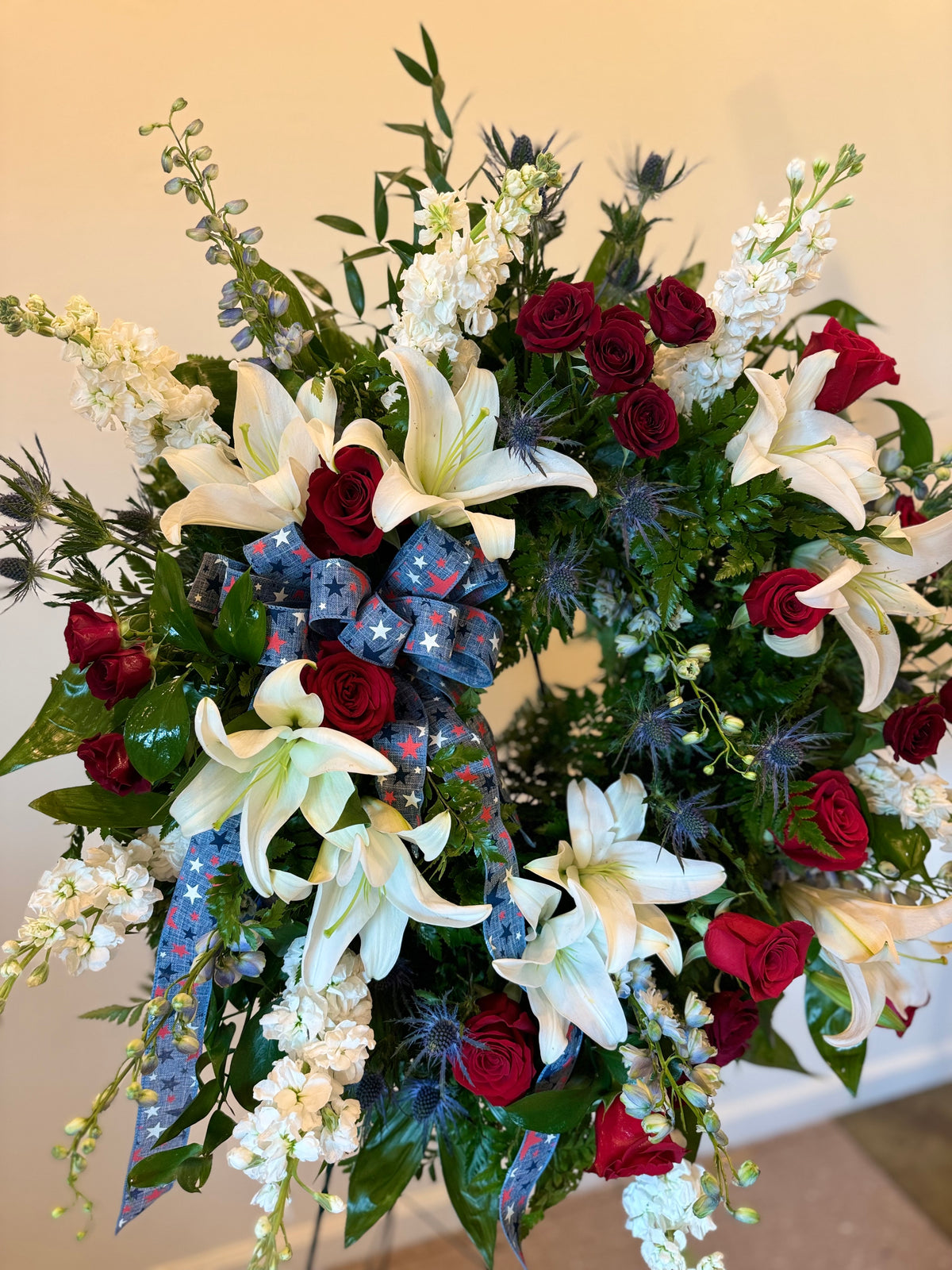 Sympathy Wreath